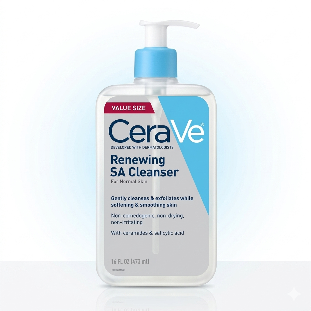 CeraVe Renewing SA Cleanser - 473ml CeraVe