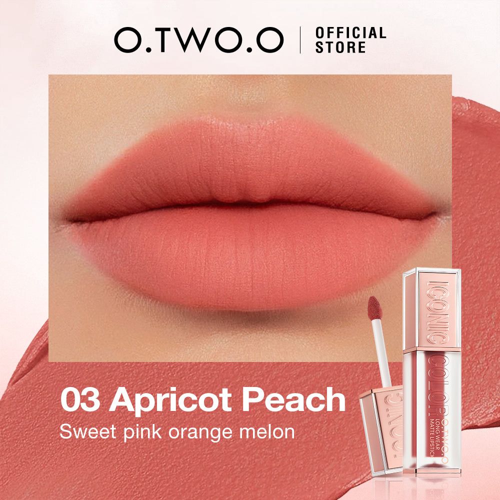 O.TWO.O Silky Smooth Moisturizing Lip Mud 03 Apricoat Peach O.TWO.O