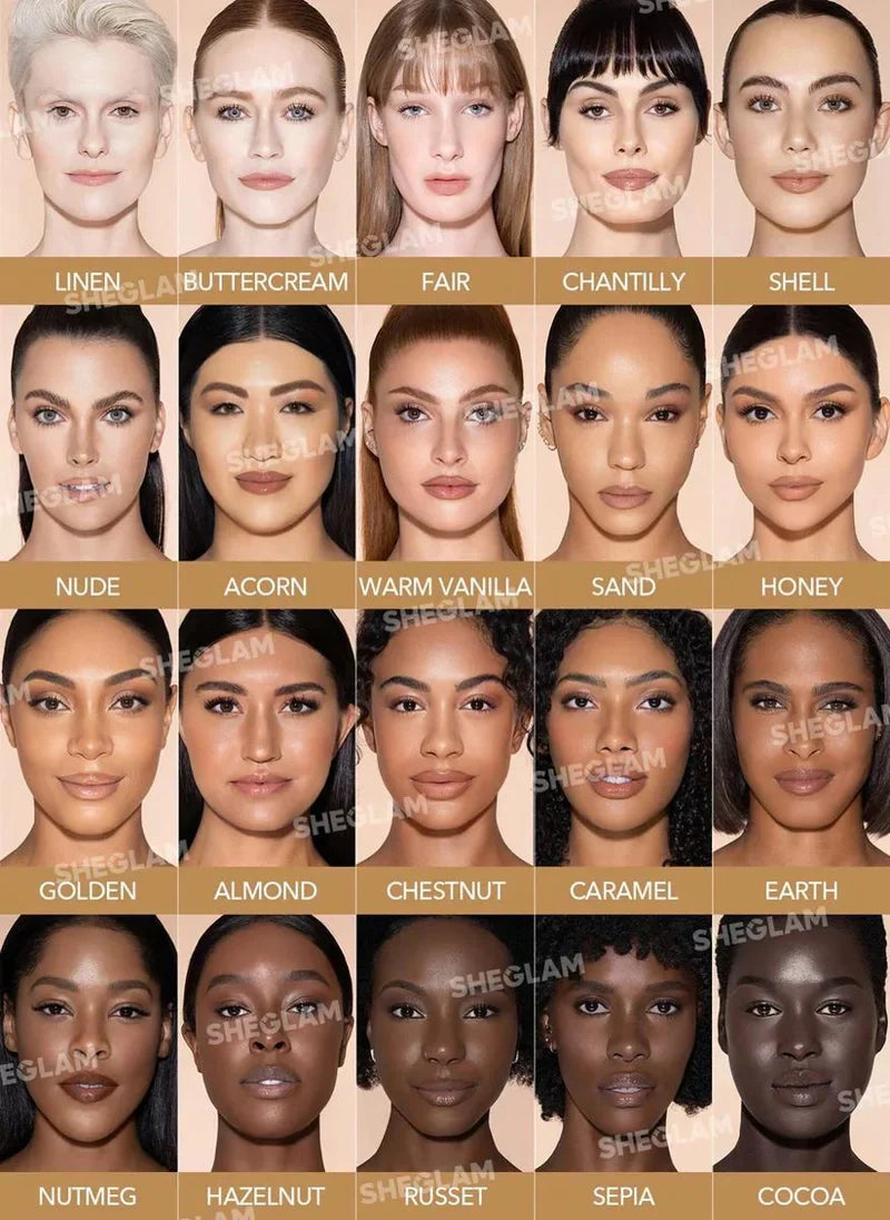 SHEGLAM Like Magic 12hr Full Coverage Concealer Sheglam