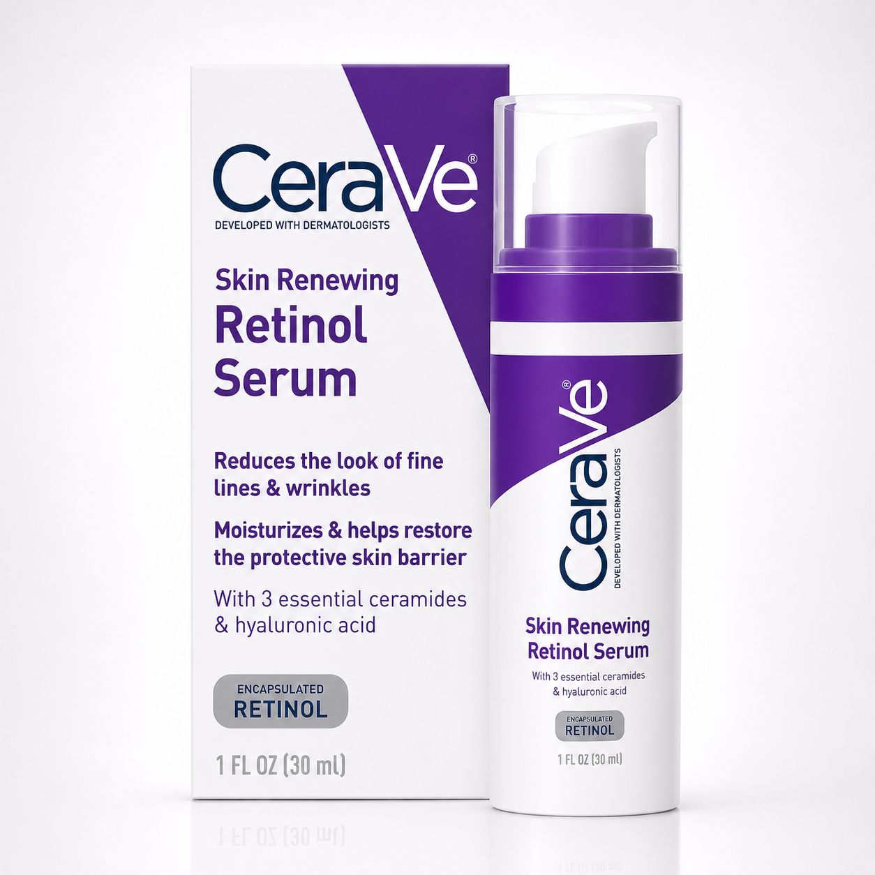 CeraVe Skin Renewing Retinol Serum 30mL CeraVe