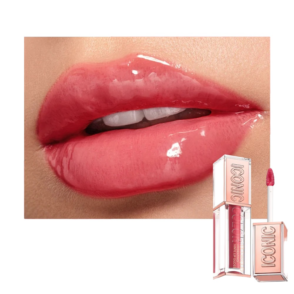O.TWO.O Hydrating & Brightening Lip Gloss #03 Guava Glo Arabia