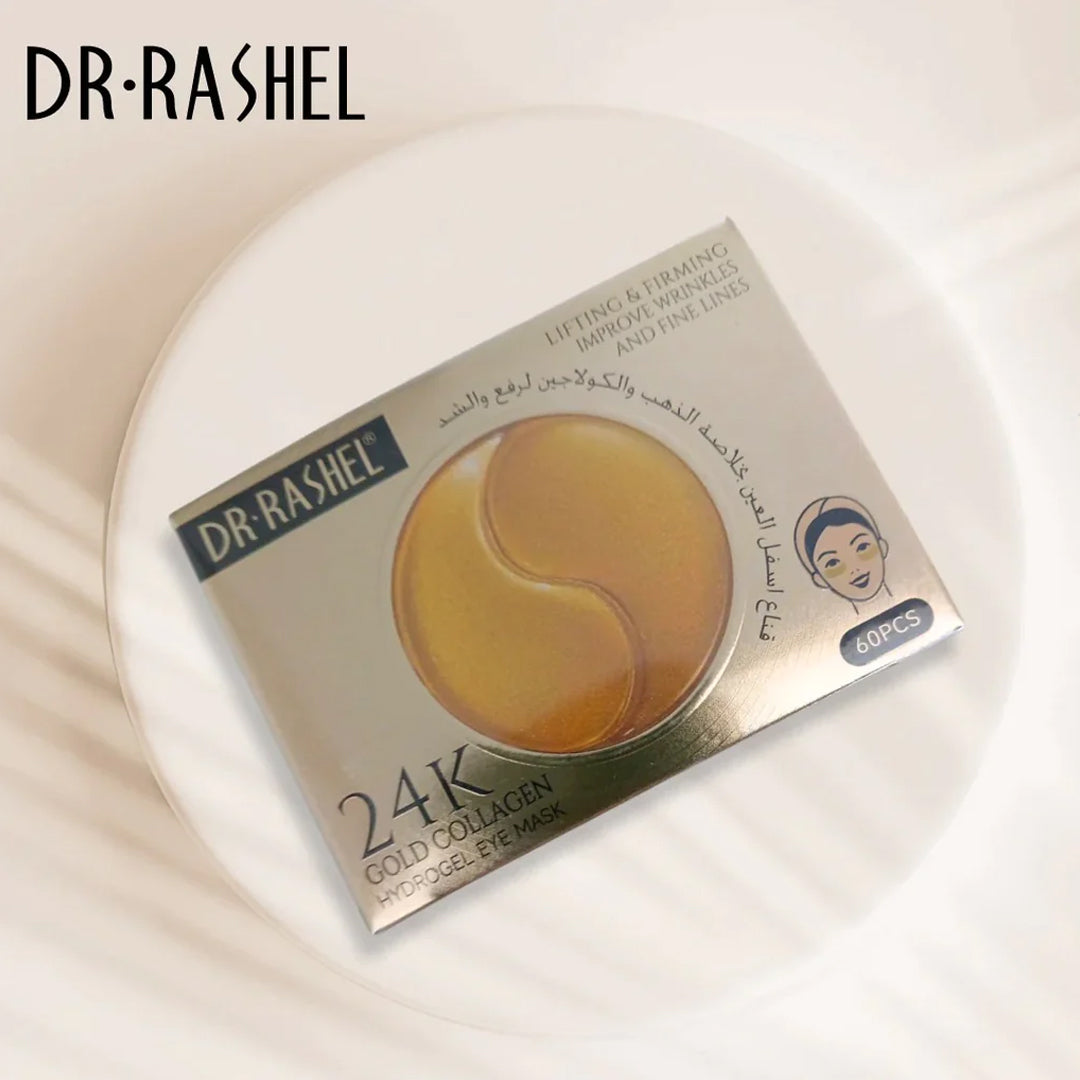 Dr.Rashel 24K Gold Collagen Lifting & Firming Hydrogel Eye Mask - 60g Dr. Rashel