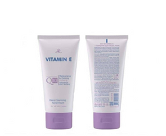 Aron Vitamin E +Coenzyme Q10 Deep Cleansing Facial Foam - 190ml ARON
