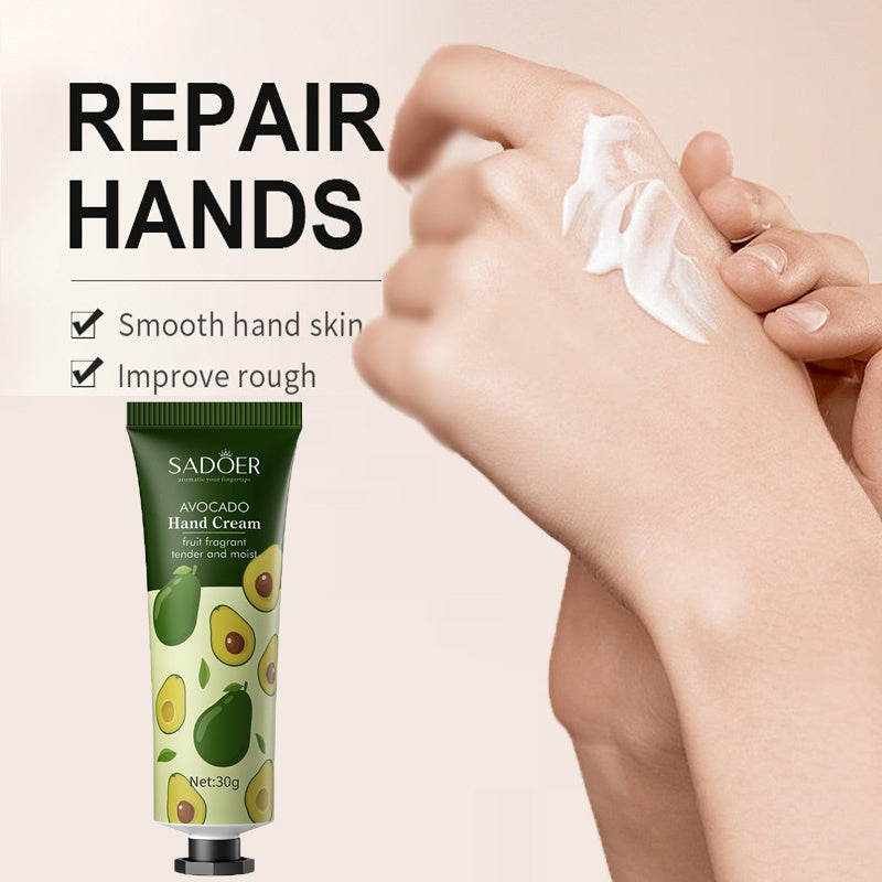 Sadoer Avacado Hand Cream 30g Sadoer