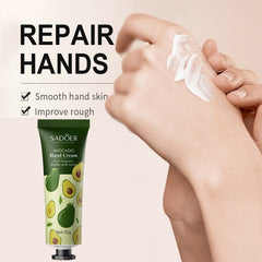 Sadoer Avacado Hand Cream 30g Sadoer