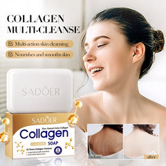 Sadoer Collagen Cleansing Soap - 100g Sadoer