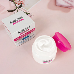 Kojic Acid Collagen Whitening Cream- 80ml Glo Arabia