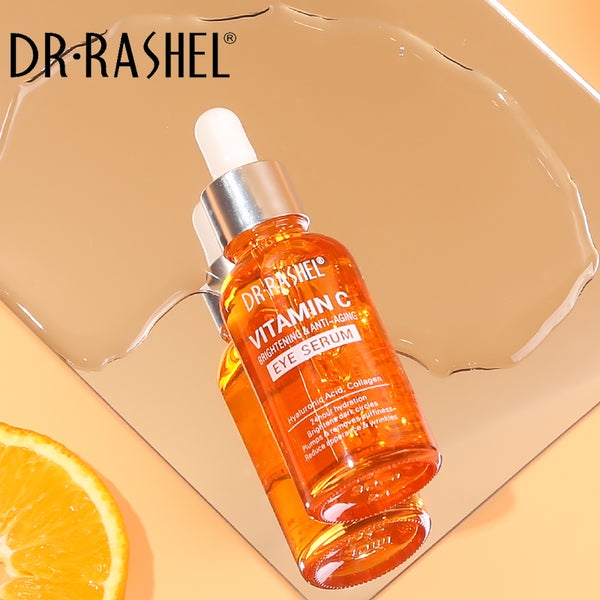 Dr.Rashel Vitamin C Brightening & Anti-aging Eye Serum - 30ml Dr. Rashel