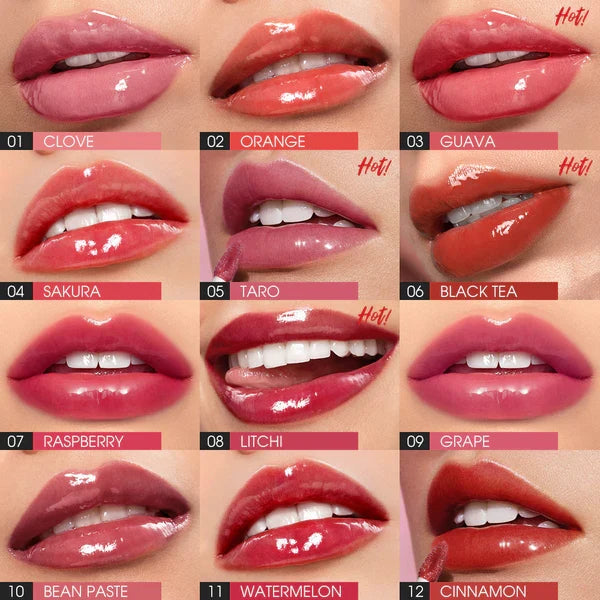 O.TWO.O Hydrating & Brightening Lip Gloss O.TWO.O