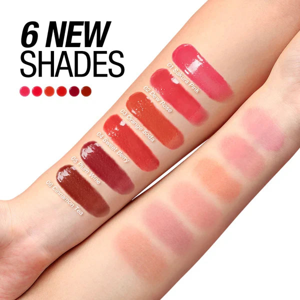 O.Two.O Huate Watery Liquid Lip & Cheek Tint O.TWO.O