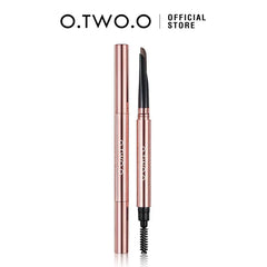 O.TWO.O Machete-shaped Smooth Long Lasting Eyebrow Pencil O.TWO.O