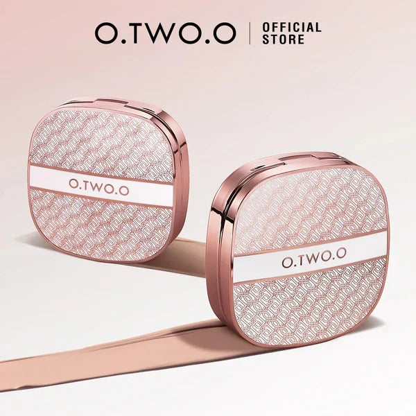 O.TWO.O 2025 BB Cushion Liquid Foundation Medium Coverage Moisturizing Brightening Oil-Control O.TWO.O