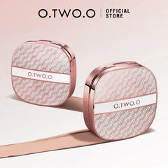 O.TWO.O 2025 BB Cushion Liquid Foundation Medium Coverage Moisturizing Brightening Oil-Control O.TWO.O