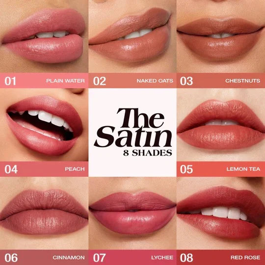 O.TWO.O Satin Lipstick O.TWO.O