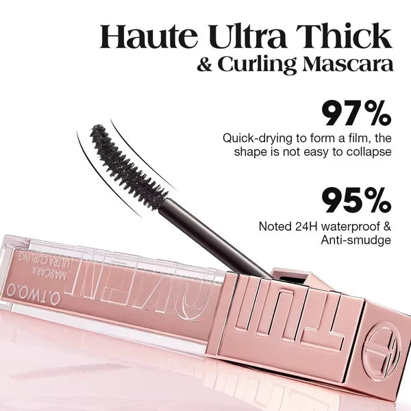 O.TWO.O Haute Ultra Thick & Curling Mascara - 6g O.TWO.O
