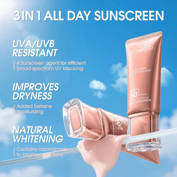 O.Two.O 2025 New Sunscreen With 50 Spf Uvb Isolation O.TWO.O