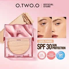 O.TWO.O 2025 New Arrival Super Fine Setting Powder with Sun Protection O.TWO.O