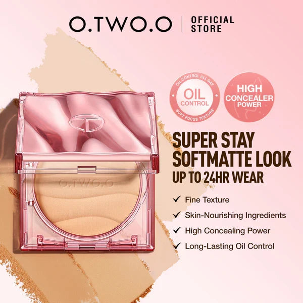 O.TWO.O 2025 New Arrival Super Fine Setting Powder with Sun Protection O.TWO.O