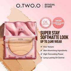 O.TWO.O 2025 New Arrival Super Fine Setting Powder with Sun Protection O.TWO.O