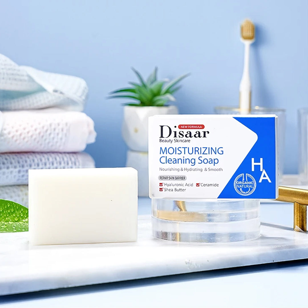 Disaar HA Moisturizing Cleaning Soap - 100g Disaar