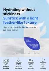 Isntree Hyaluronic Acid Airy Sun Stick - 22g Isntree