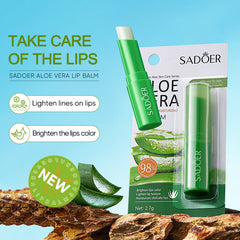 Sadoer Aloe Vera Lip Balm - 2.7g Sadoer