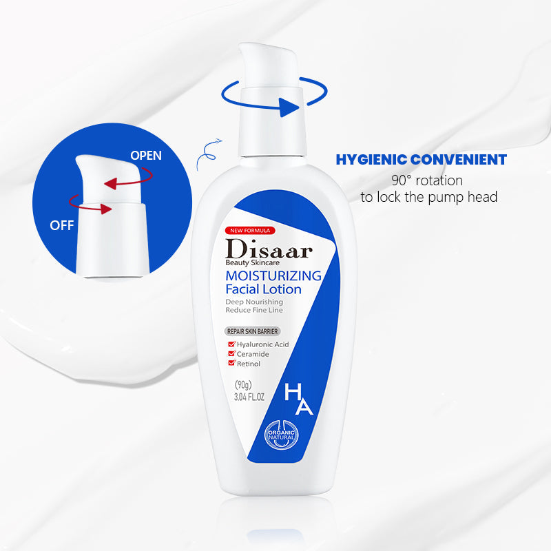 Disaar HA Moisturizing Facial Lotion - 90g Disaar
