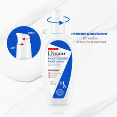 Disaar HA Moisturizing Facial Lotion - 90g Disaar