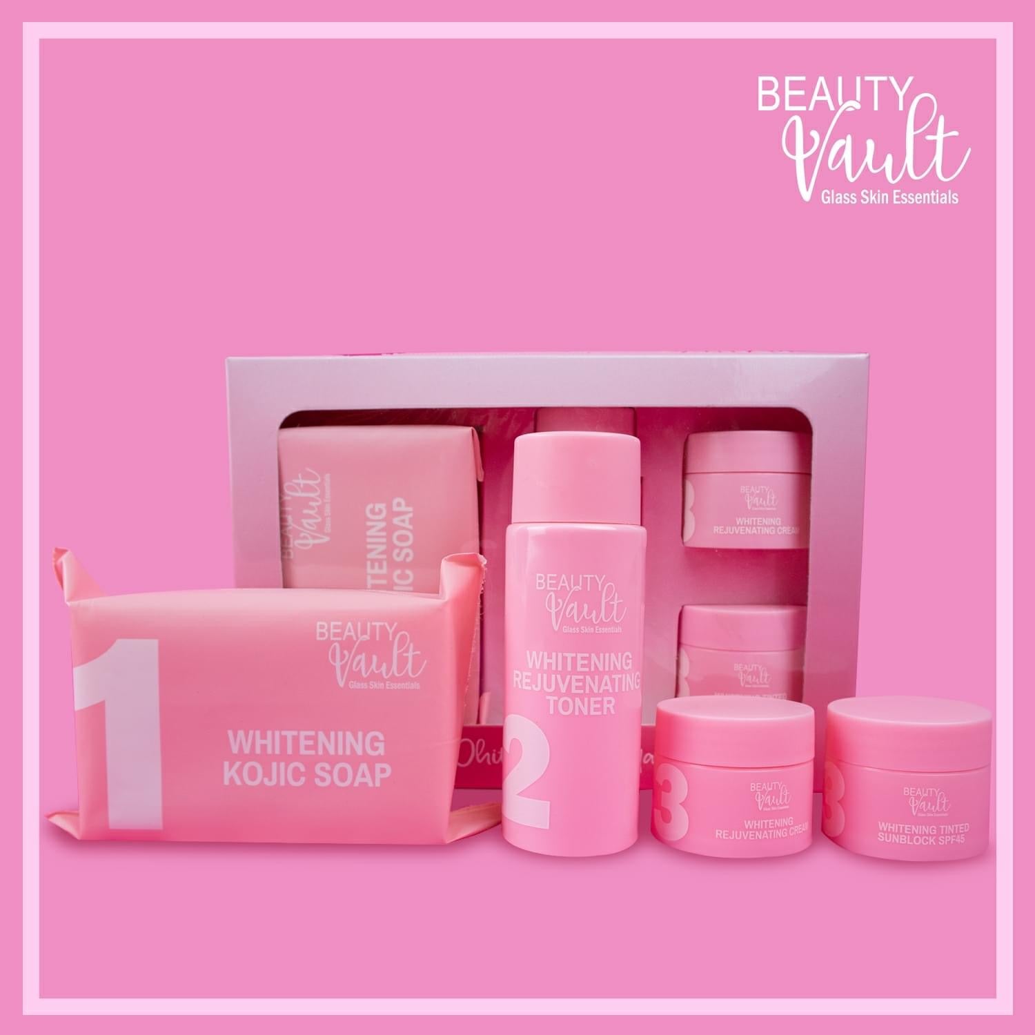 Beauty Vault Whitening and Maintenance Set Beauty Vault