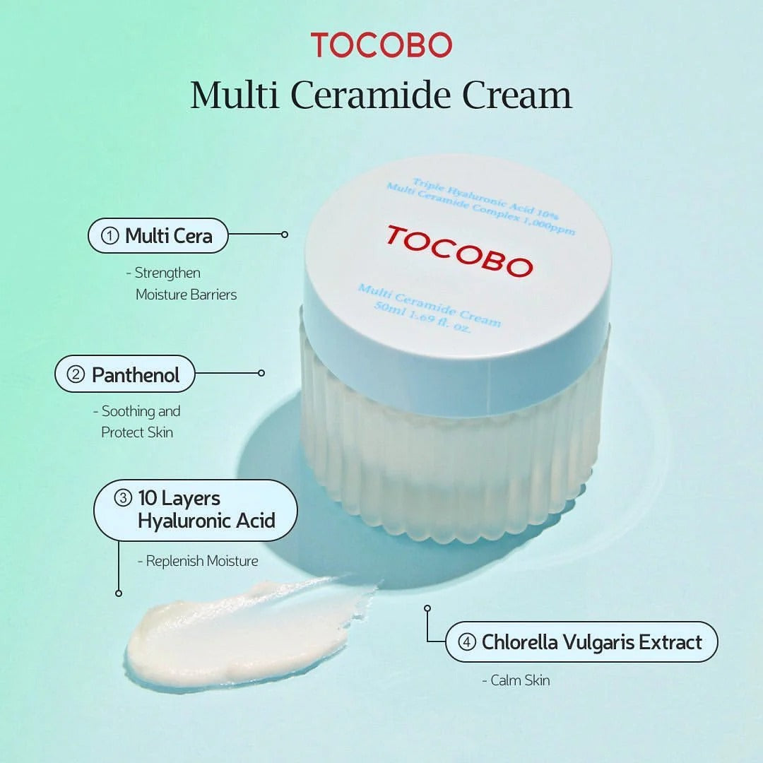 Tocobo MULTI CERAMIDE CREAM - 50ML TOCOBO