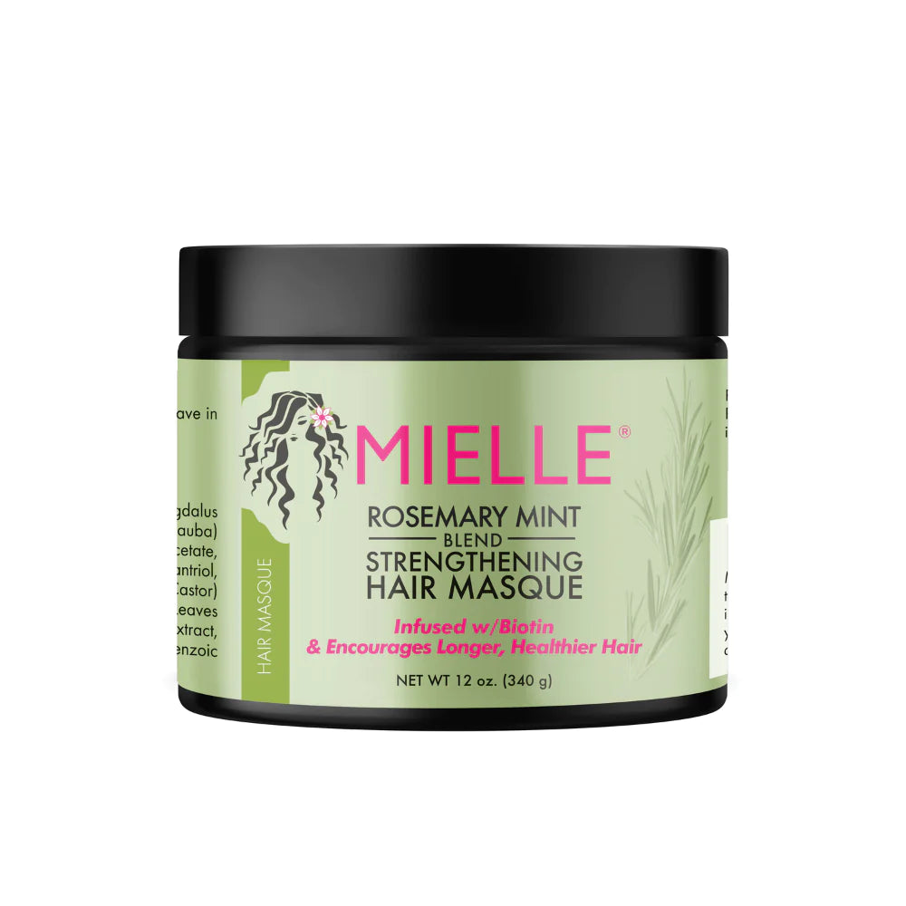 Mielle Organics Rosemary Mint Strengthening 4 in 1 Bundle set MIELLE