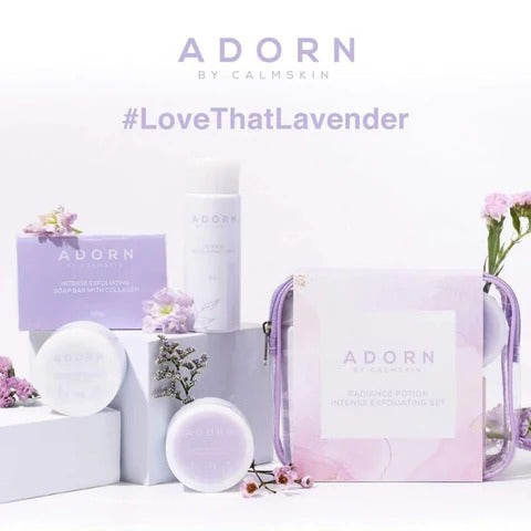 Adorn Radiance Potion Intense Exfoliating Set - 4 in 1 ADORN