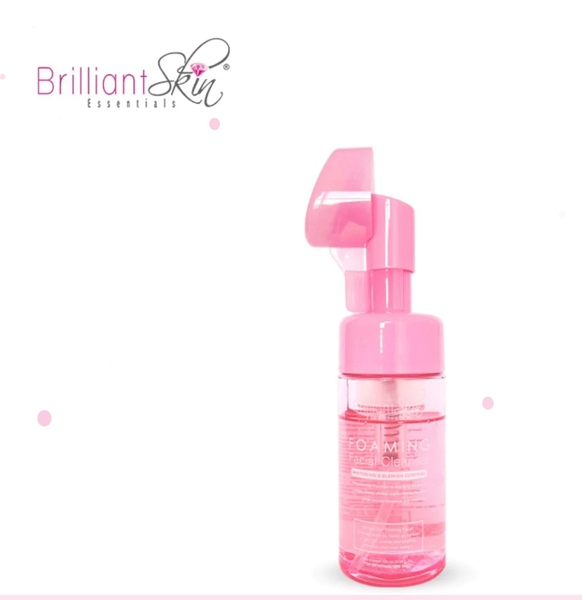 Brilliant Essentials Foaming Facial Cleanser - 100ml Brilliant