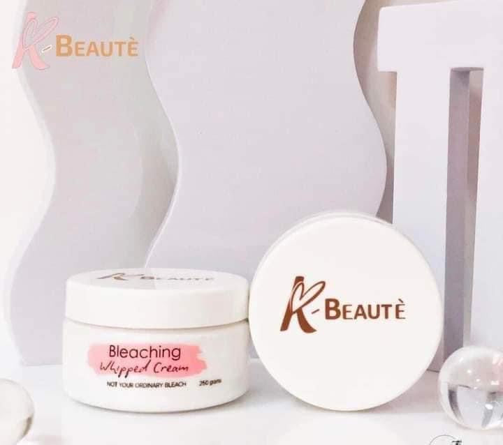 K-Beaute Bleaching Whipped Cream - 250g K-Beaute