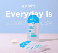 Sevendays Power Sun Protect Sunscreen - SPF40 - 50g HerSkin