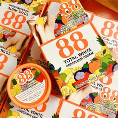 88 Total White Underarm Cream - 35g 88