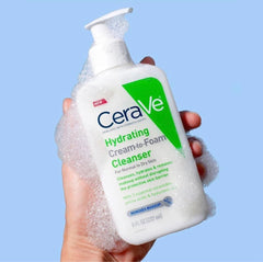 Cerave Hydrating Cream-to-Foam Cleanser - 237ml CeraVe