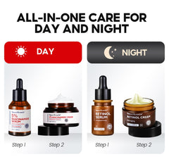 Vibrant Glamour Day & Night Skin Care Bundle Vibrant Glamour