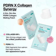 ANUA PDRN Glass Skin Hydration Duo Set – Hyaluron Capsule Mist + Collagen Melting Patch
