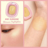 PINK FLASH Highlighter & Matte Contour Powder H01 Sunshine PINKFLASH