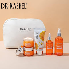 Dr.Rashel Vitamin C Skin Care Set - 5Pcs DR.RASHEL