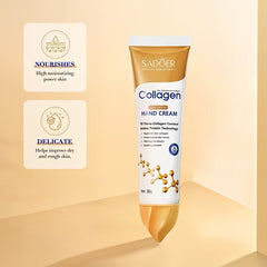 Sadoer Collagen Hand Cream Bundle – Buy 2 Get 1 FREE (3 x 30g) Sadoer