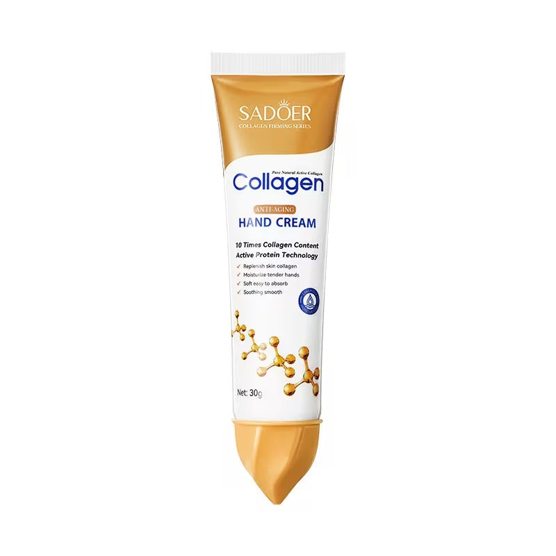 Sadoer Collagen Hand Cream Bundle – Buy 2 Get 1 FREE (3 x 30g) Sadoer