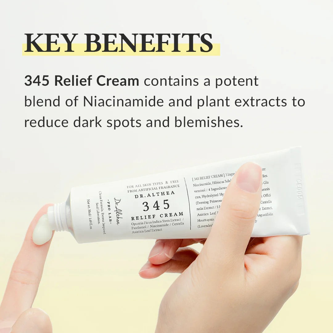 Dr.Althea 345 Relief Cream Dr. Althea