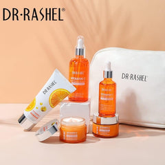 Dr.Rashel Vitamin C Skin Care Set - 5Pcs DR.RASHEL
