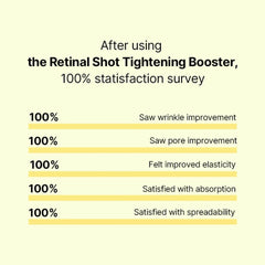 Celimax Retinal Shot Tightening Booster 15ml + FREE Collagen Sleeping Mask celimax