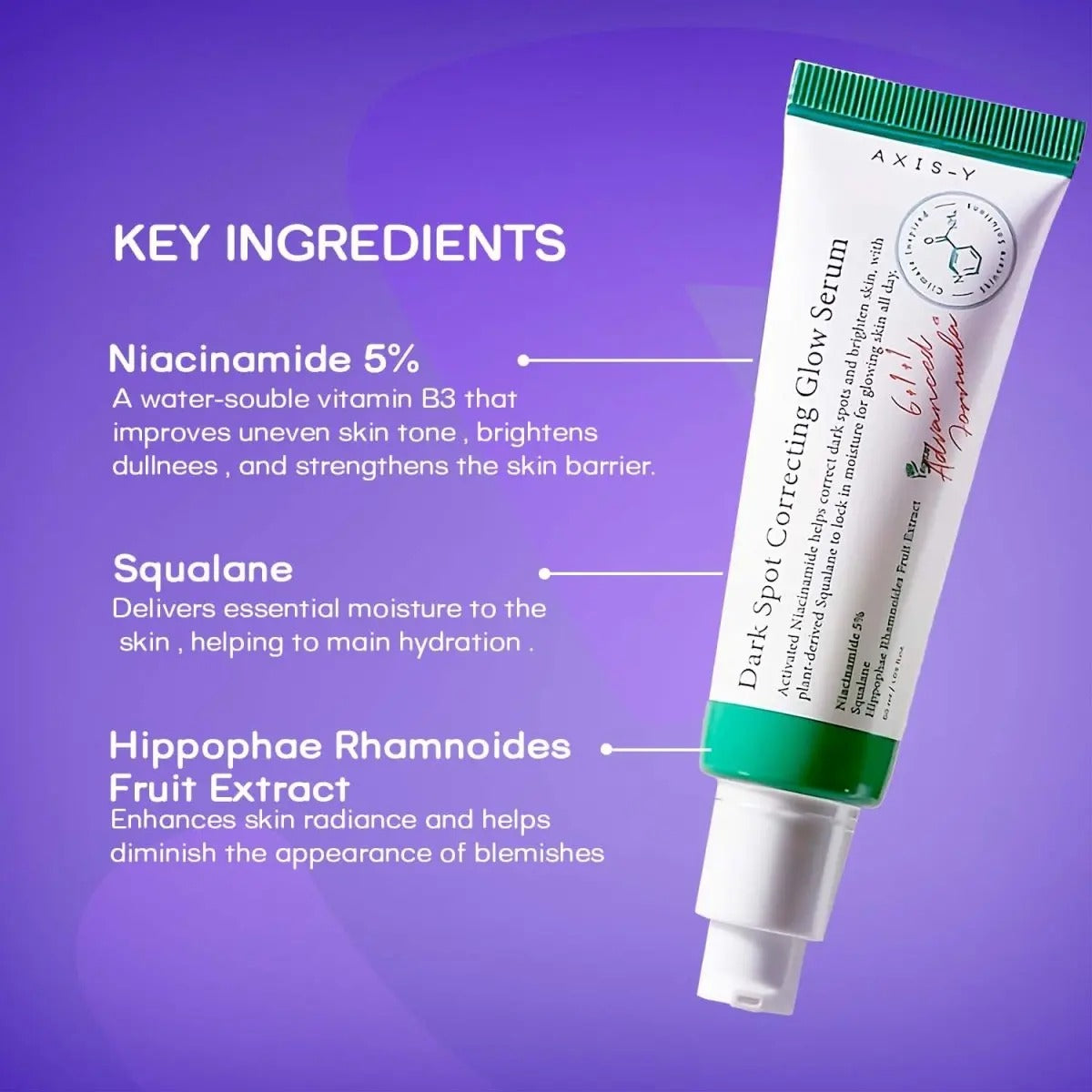 Axis-Y Dark Spot Correcting Glow Serum - 50ml AXIS-Y