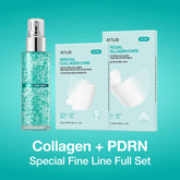 ANUA PDRN Glass Skin Hydration Duo Set – Hyaluron Capsule Mist + Collagen Melting Patch