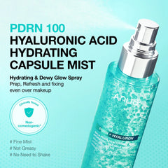 ANUA PDRN Glass Skin Hydration Duo Set – Hyaluron Capsule Mist + Collagen Melting Patch