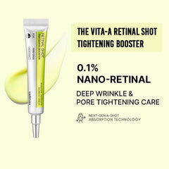 Celimax Retinal Shot Tightening Booster 15ml + FREE Collagen Sleeping Mask celimax